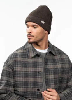 Aatos Beanie Unisex‑Mütze mit flachem Umschlag