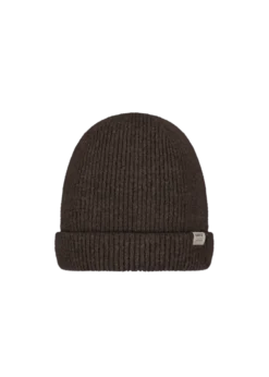 Aatos Beanie Unisex‑Mütze mit flachem Umschlag