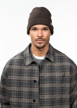 Aatos Beanie Unisex‑Mütze mit flachem Umschlag
