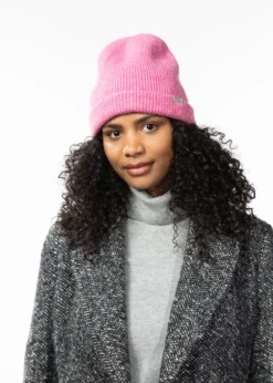 Aatos Beanie Unisex‑Mütze mit flachem Umschlag