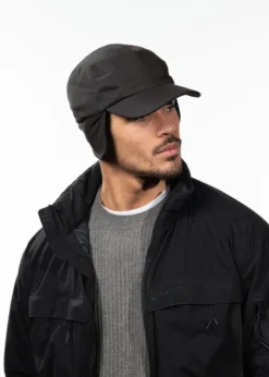 Active Cap Unisex Mütze mit Ohrenklappen