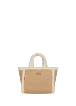 Aedey Handbag Handtasche aus Lammfellimitat