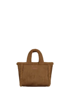 Aedey Handbag Handtasche aus Lammfellimitat