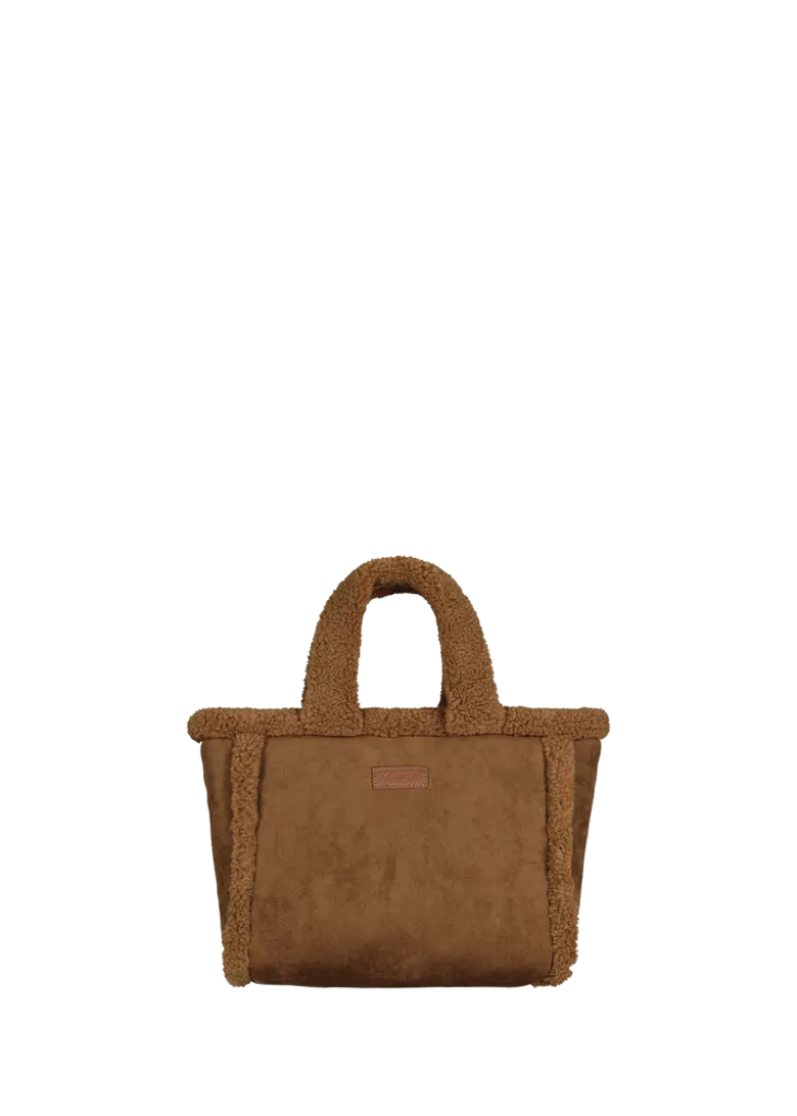 Aedey Handbag Handtasche aus Lammfellimitat