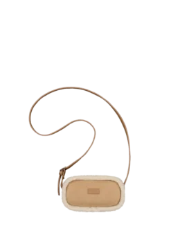 Aedey Shoulderbag Umhängetasche aus Lammfellimitat