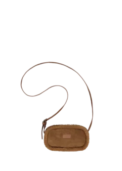Aedey Shoulderbag Umhängetasche aus Lammfellimitat