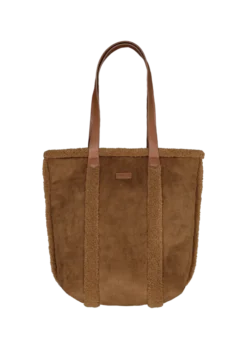 Aedey Totebag Tragetasche aus Lammfellimitat