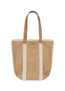 Aedey Totebag Tragetasche aus Lammfellimitat