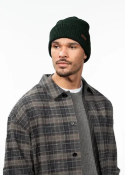 Ail Beanie Herrenmütze mit Umschlag