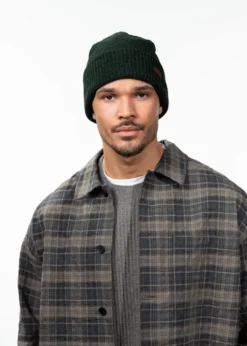 Ail Beanie Herrenmütze mit Umschlag