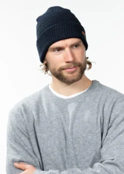 Ail Beanie Herrenmütze mit Umschlag