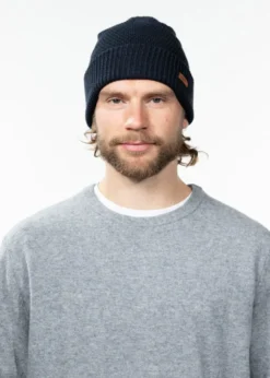 Ail Beanie Herrenmütze mit Umschlag