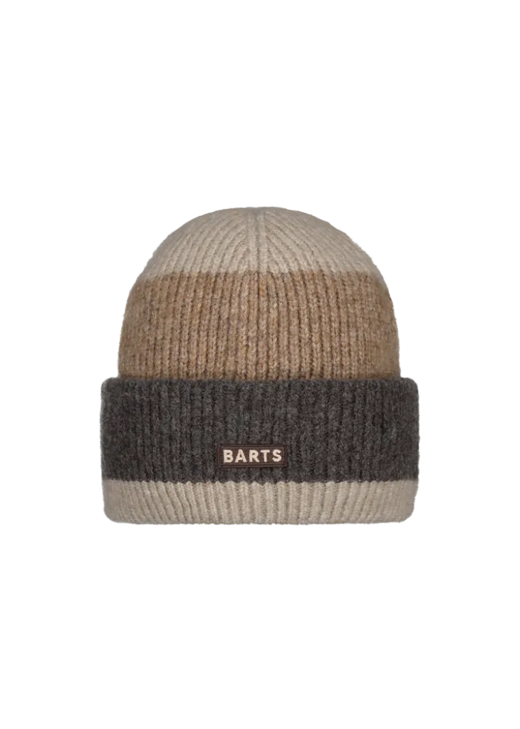 Ailisa Beanie Mütze mit Streifen