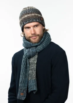 Akotan Beanie Strickmütze für Herren