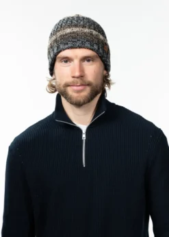 Akotan Beanie Strickmütze für Herren