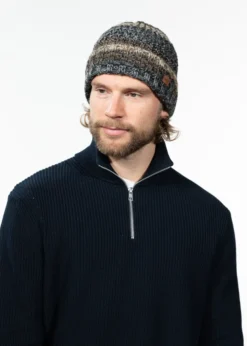 Akotan Beanie Strickmütze für Herren