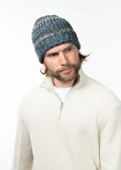 Akotan Beanie Strickmütze für Herren