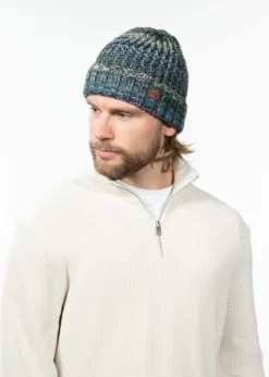 Akotan Beanie Strickmütze für Herren