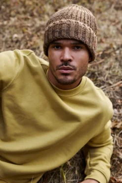 Akotan Beanie Strickmütze für Herren
