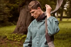 Akotan Scarf Gestrickter Schal für Herren