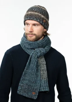 Akotan Scarf Gestrickter Schal für Herren