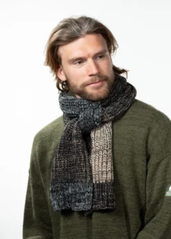 Akotan Scarf Gestrickter Schal für Herren