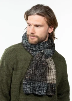 Akotan Scarf Gestrickter Schal für Herren