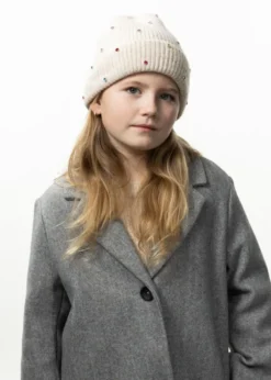 Alenya Beanie Mädchenmütze mit Strasssteinen