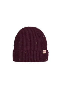 Alenya Beanie Mädchenmütze mit Strasssteinen