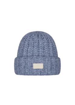Alpanemone Beanie Grobe, gestrickte Damenmütze