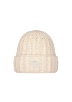 Alpanemone Beanie Grobe, gestrickte Damenmütze
