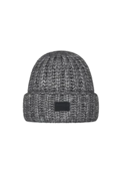 Alpanemone Beanie Grobe, gestrickte Damenmütze