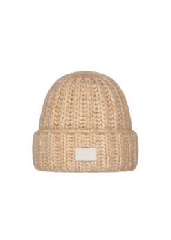 Alpanemone Beanie Grobe, gestrickte Damenmütze