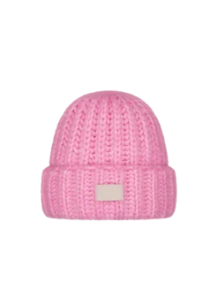 Alpanemone Beanie Grobe, gestrickte Damenmütze