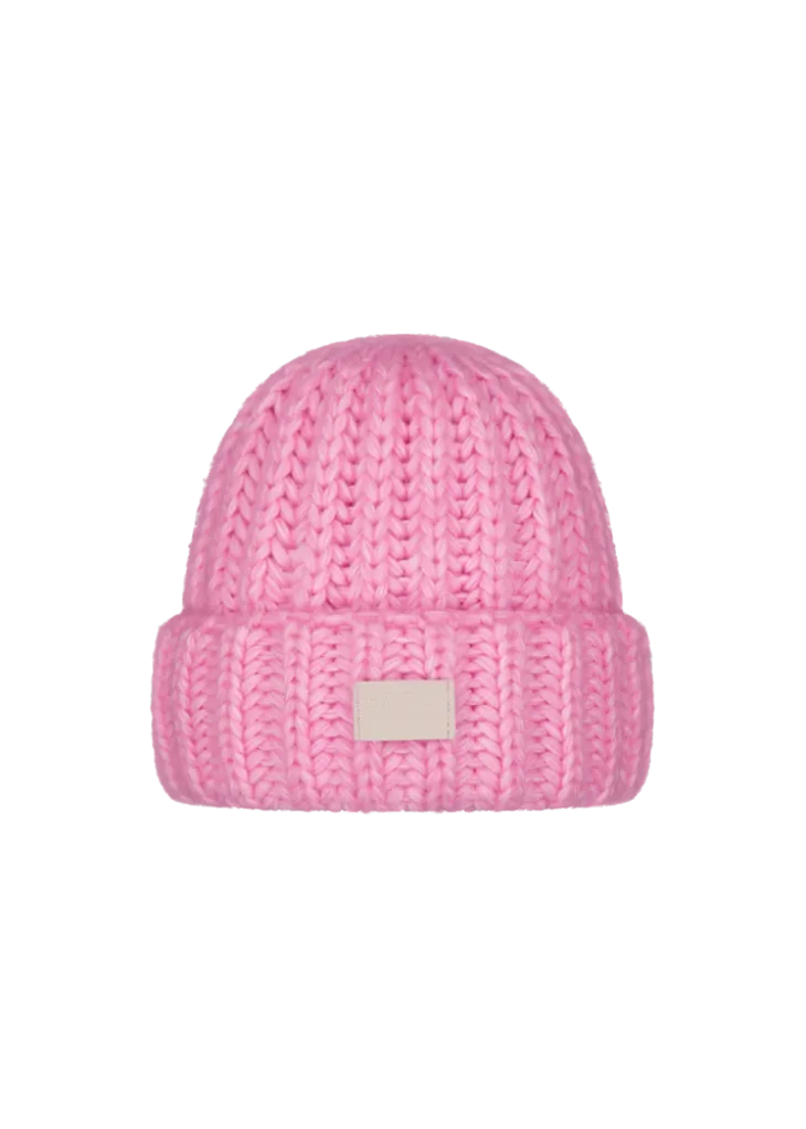 Alpanemone Beanie Grobe, gestrickte Damenmütze