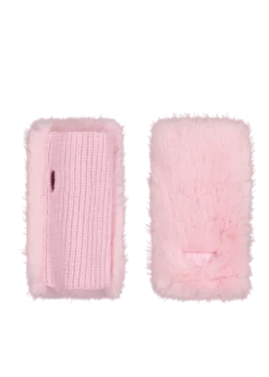 Angeliqa Fingerless Gloves Kunstfell-fingerlose Fäustlinge