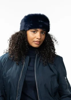 Angeliqa Headband Kunstpelz-Stirnband
