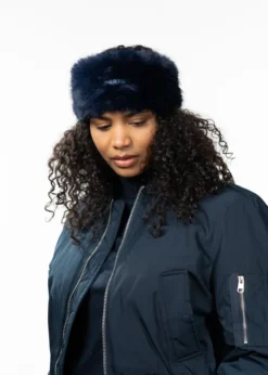 Angeliqa Headband Kunstpelz-Stirnband