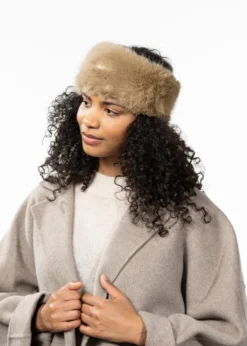 Angeliqa Headband Kunstpelz-Stirnband