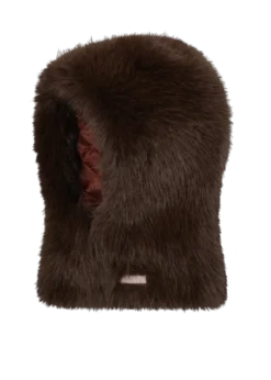 Angeliqa Hood Kunstpelz-Damenkapuze