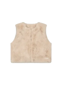 Annaliese Gilet Kunstpelz-Damengilet