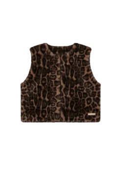 Annaliese Gilet Kunstpelz-Damengilet