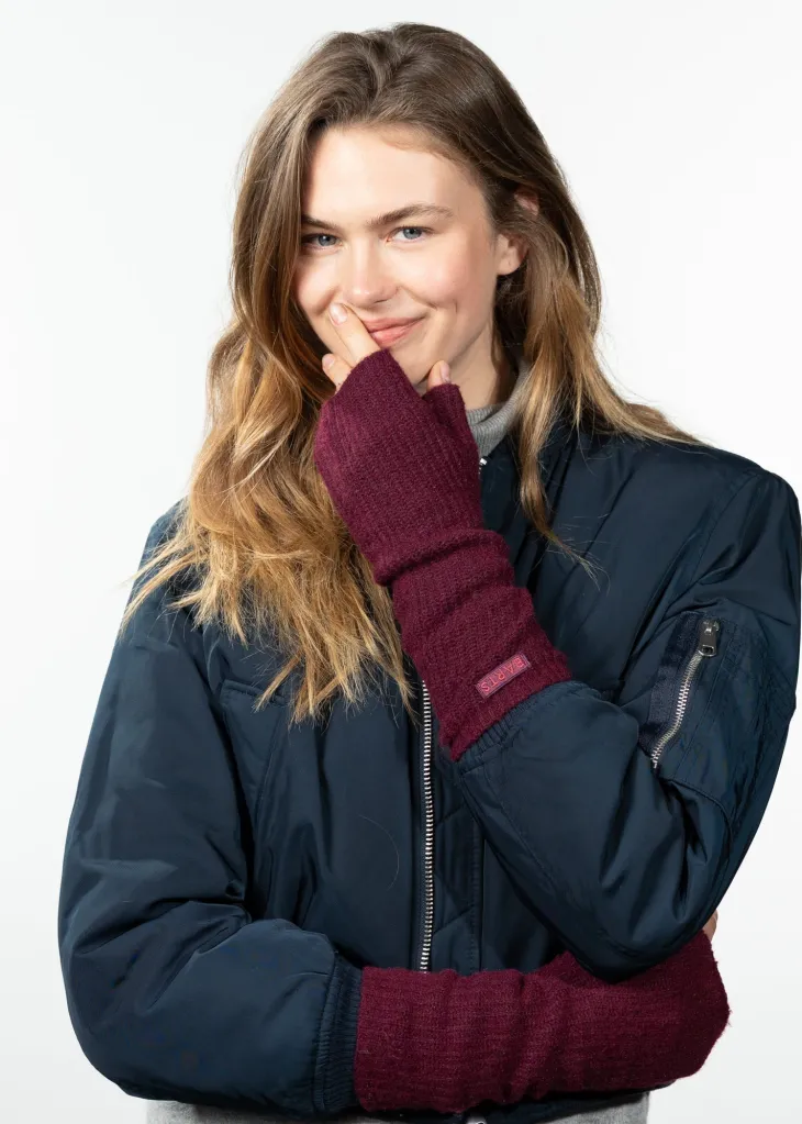 Ardelve Fingerless Gloves Fingerlose Handschuhe