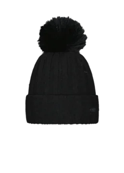 Augustia Beanie Damenmütze mit Bommel