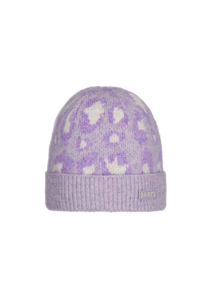 Avelie Beanie Mädchenmütze mit Tiermuster