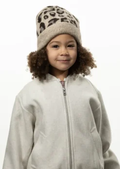 Avelie Beanie Mädchenmütze mit Tiermuster