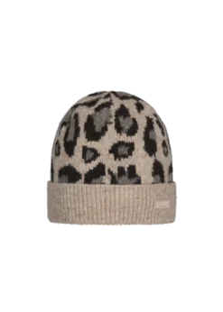 Avelie Beanie Mädchenmütze mit Tiermuster