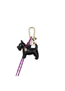 Bag Charm Dog Taschenanhänger