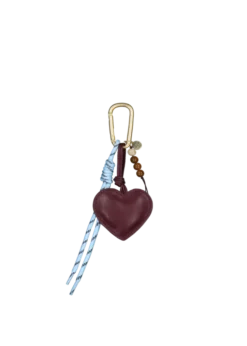 Bag Charm Heart Taschenanhänger