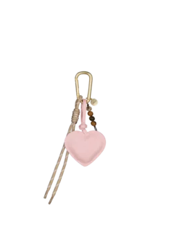 Bag Charm Heart Taschenanhänger